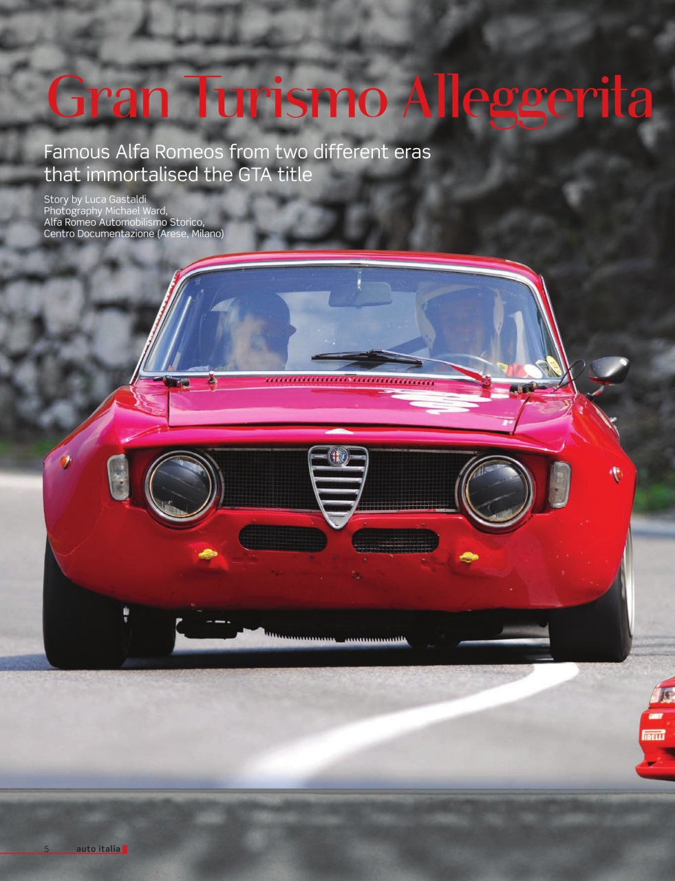 AutoItalia Magazine Preview Pages