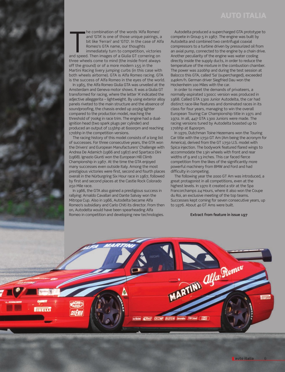 AutoItalia Magazine Preview Pages