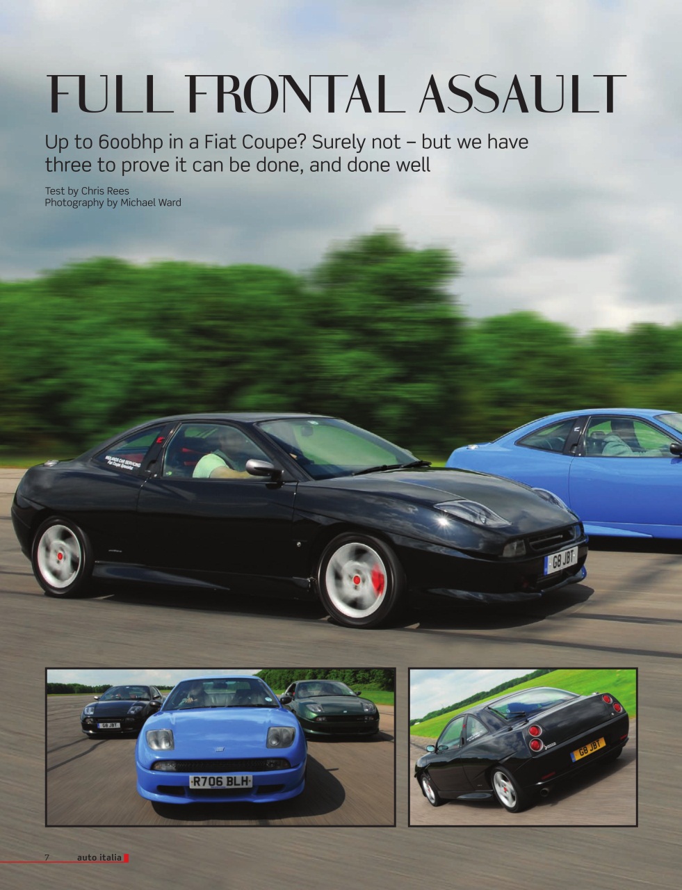 AutoItalia Magazine Preview Pages
