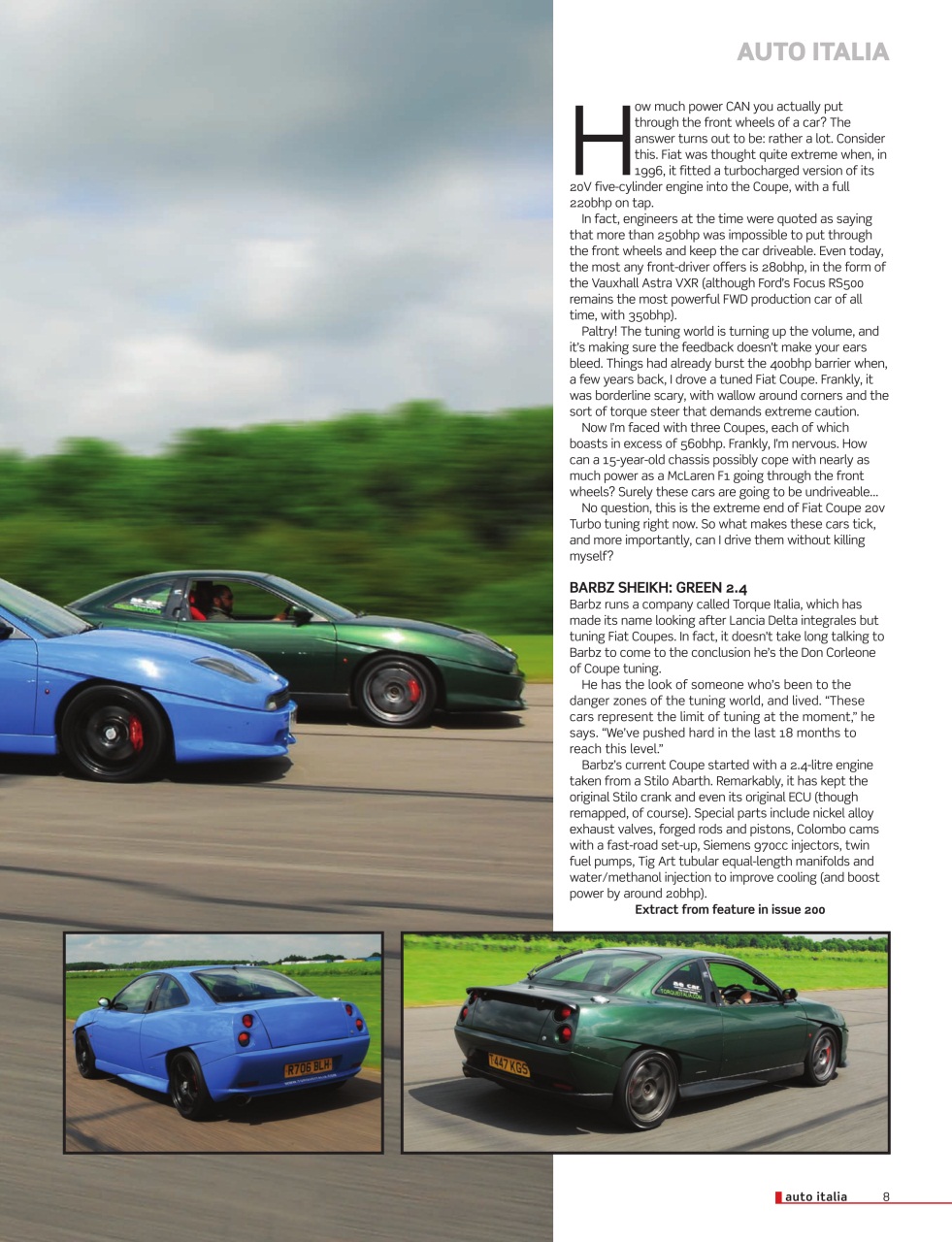 AutoItalia Magazine Preview Pages