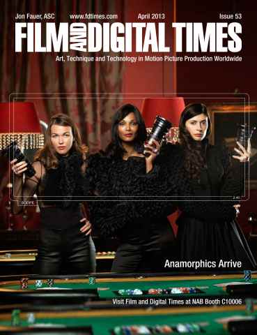 Film and Digital Times issue Issue 53