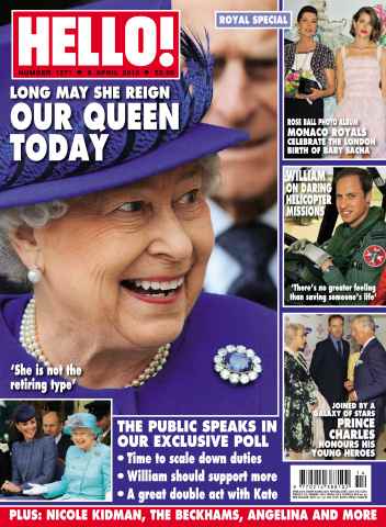 Hello! Magazine issue 8 April 2013