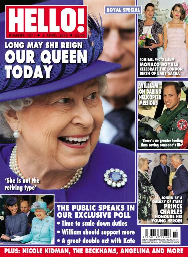 Hello! Magazine issue 