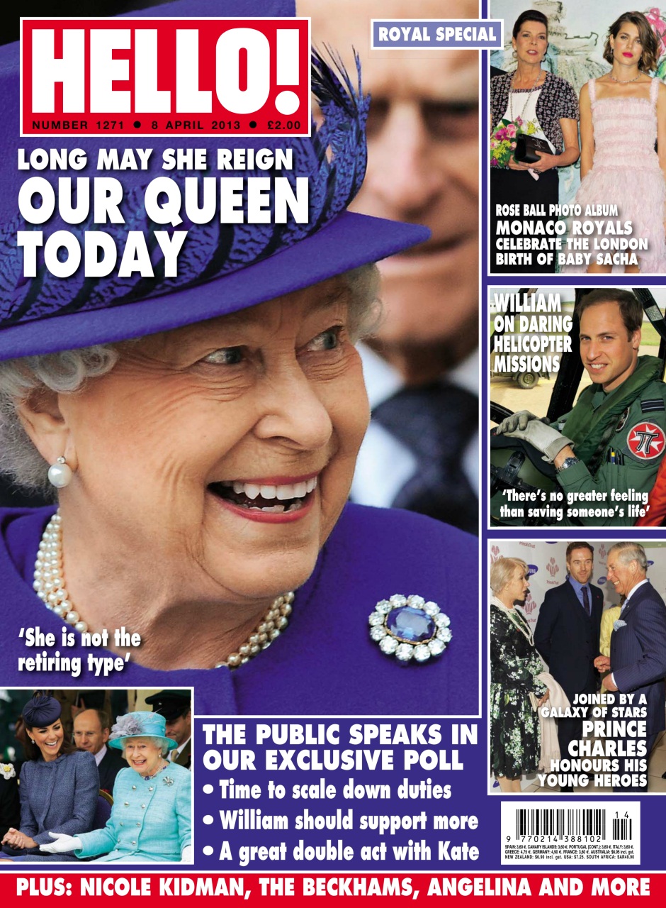 Hello! Magazine Preview Pages