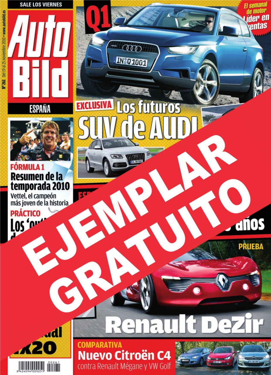 Auto Bild Preview Pages