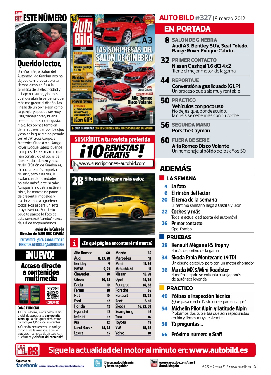 Auto Bild Preview Pages