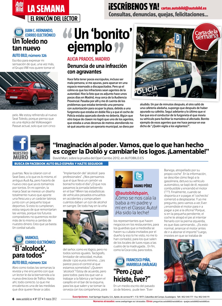 Auto Bild Preview Pages