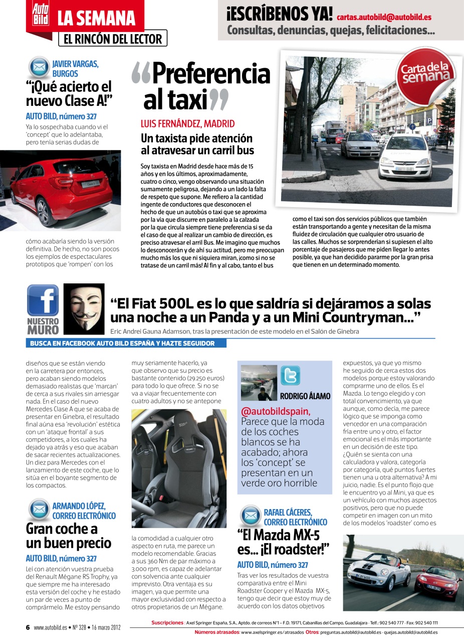 Auto Bild Preview Pages