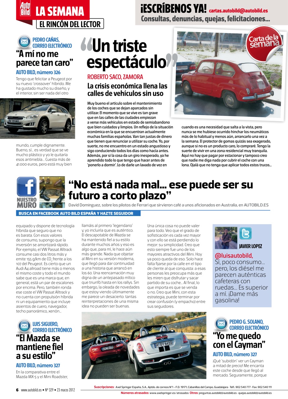 Auto Bild Preview Pages