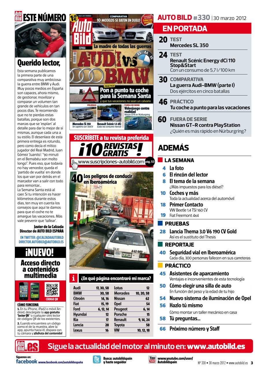 Auto Bild Preview Pages