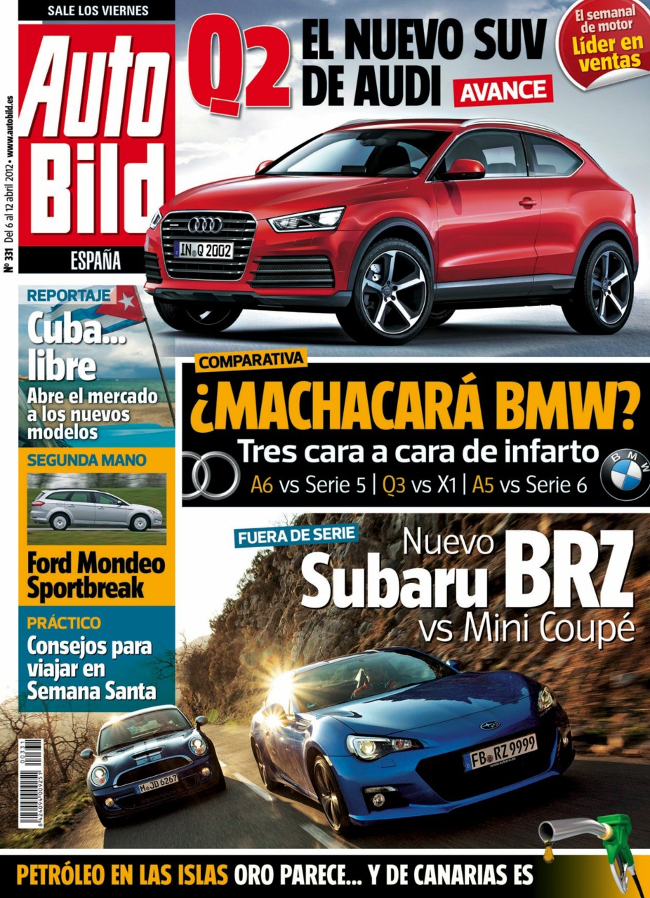 Auto Bild Preview Pages