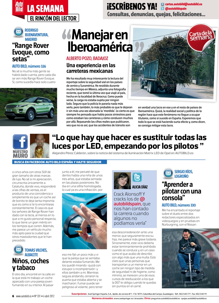 Auto Bild Preview Pages