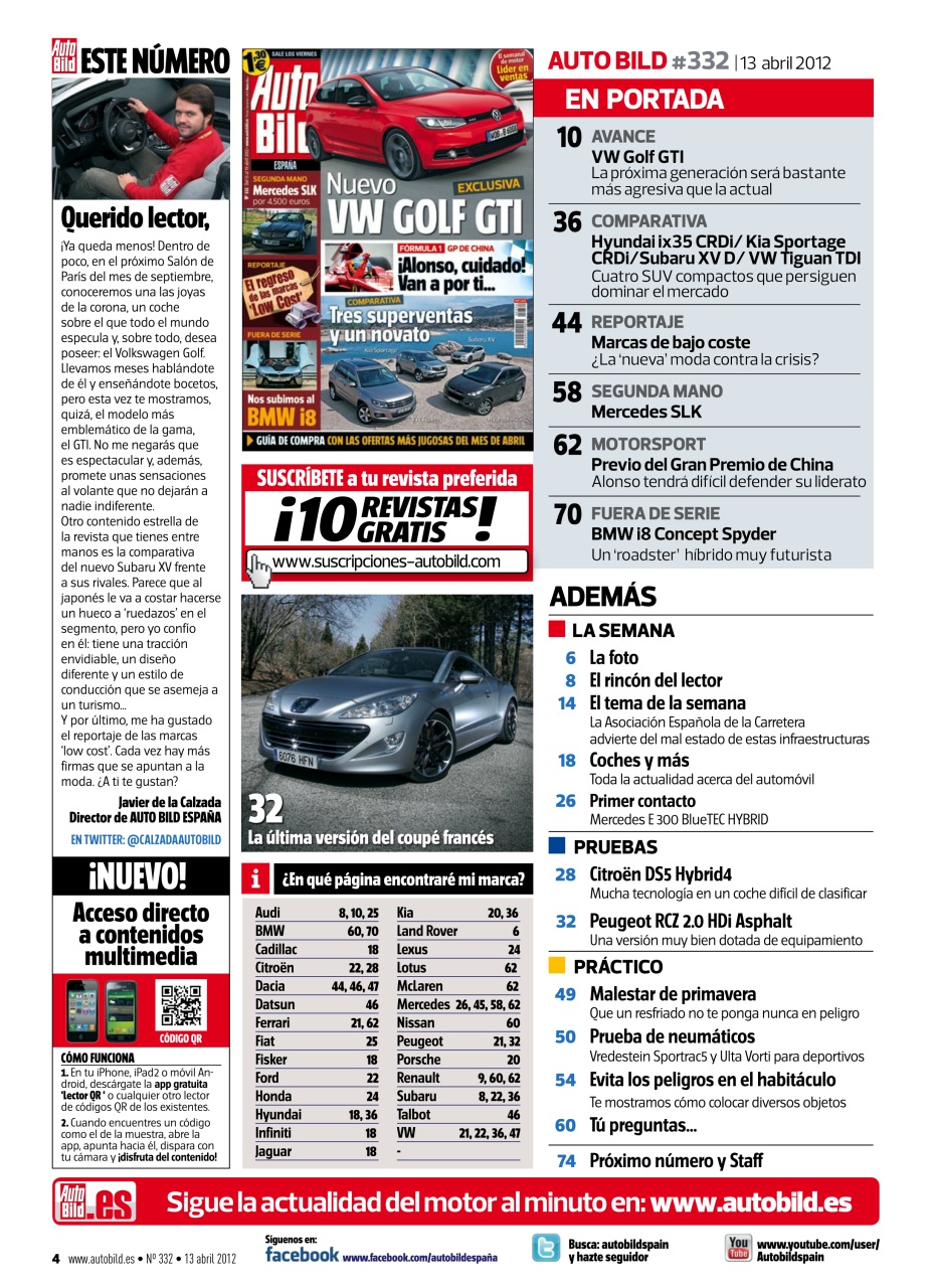 Auto Bild Preview Pages