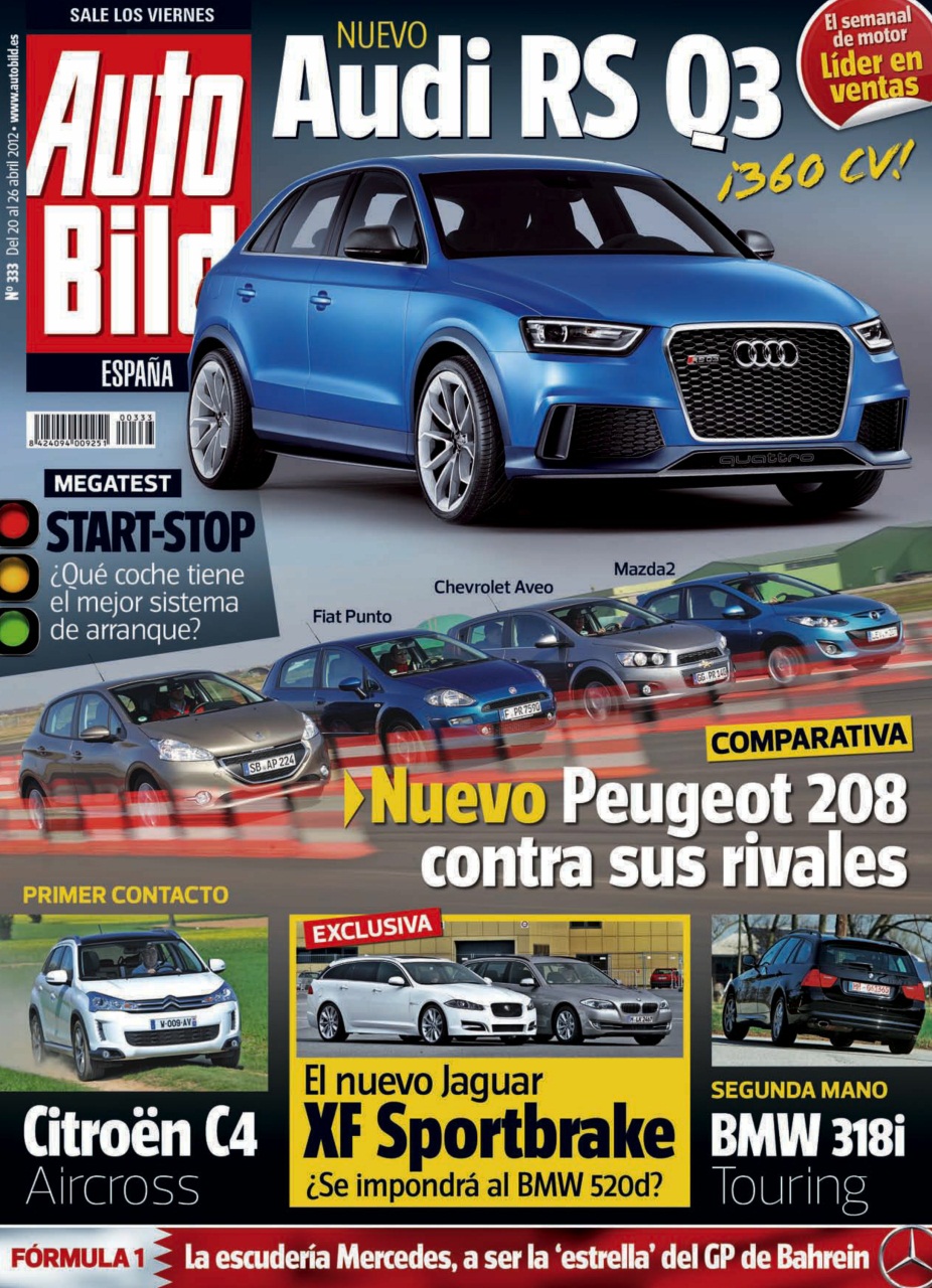 Auto Bild Preview Pages