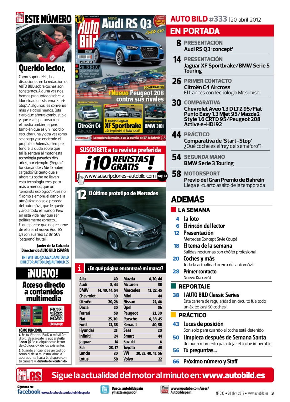 Auto Bild Preview Pages