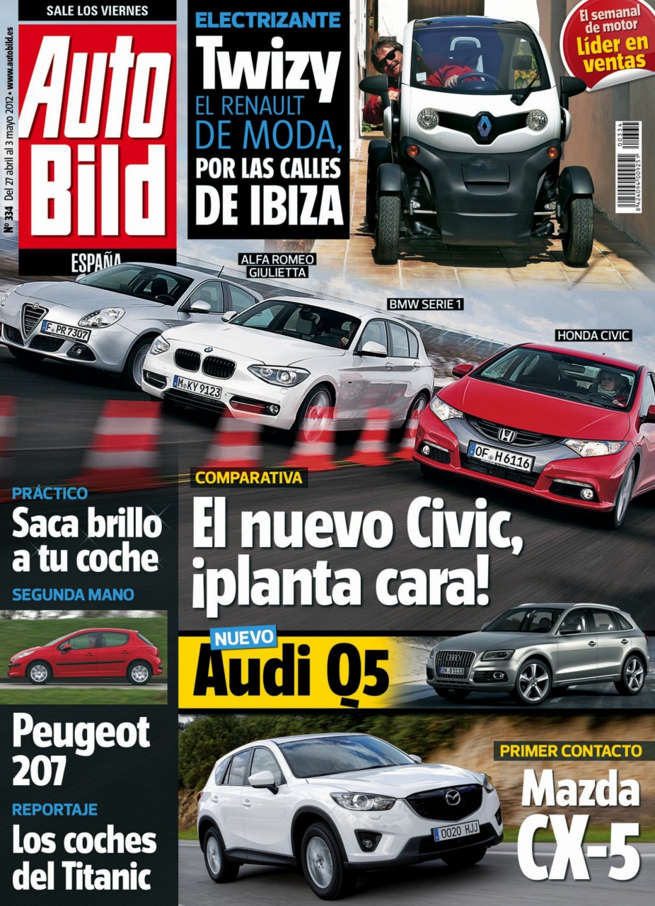 Auto Bild Preview Pages