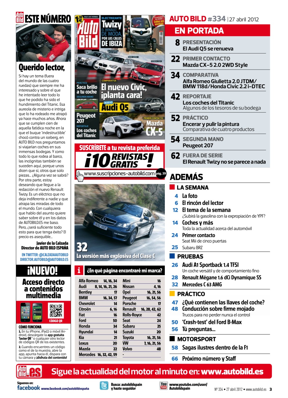 Auto Bild Preview Pages