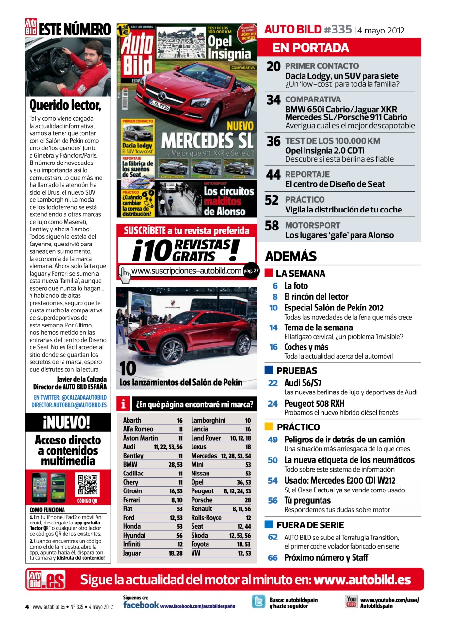 Auto Bild Preview Pages