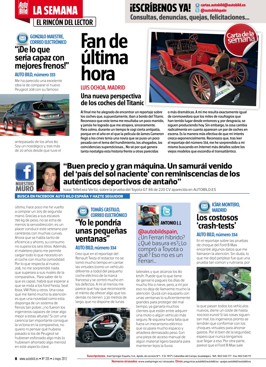 Auto Bild Preview Pages