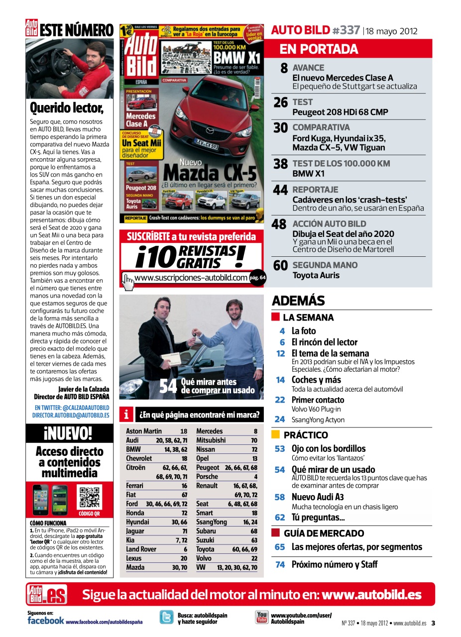 Auto Bild Preview Pages