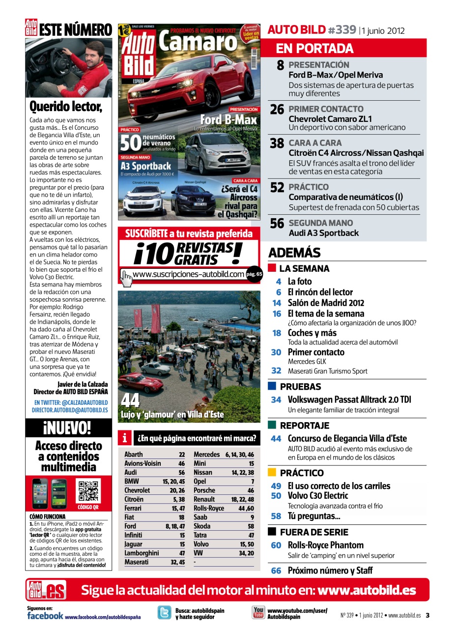 Auto Bild Preview Pages