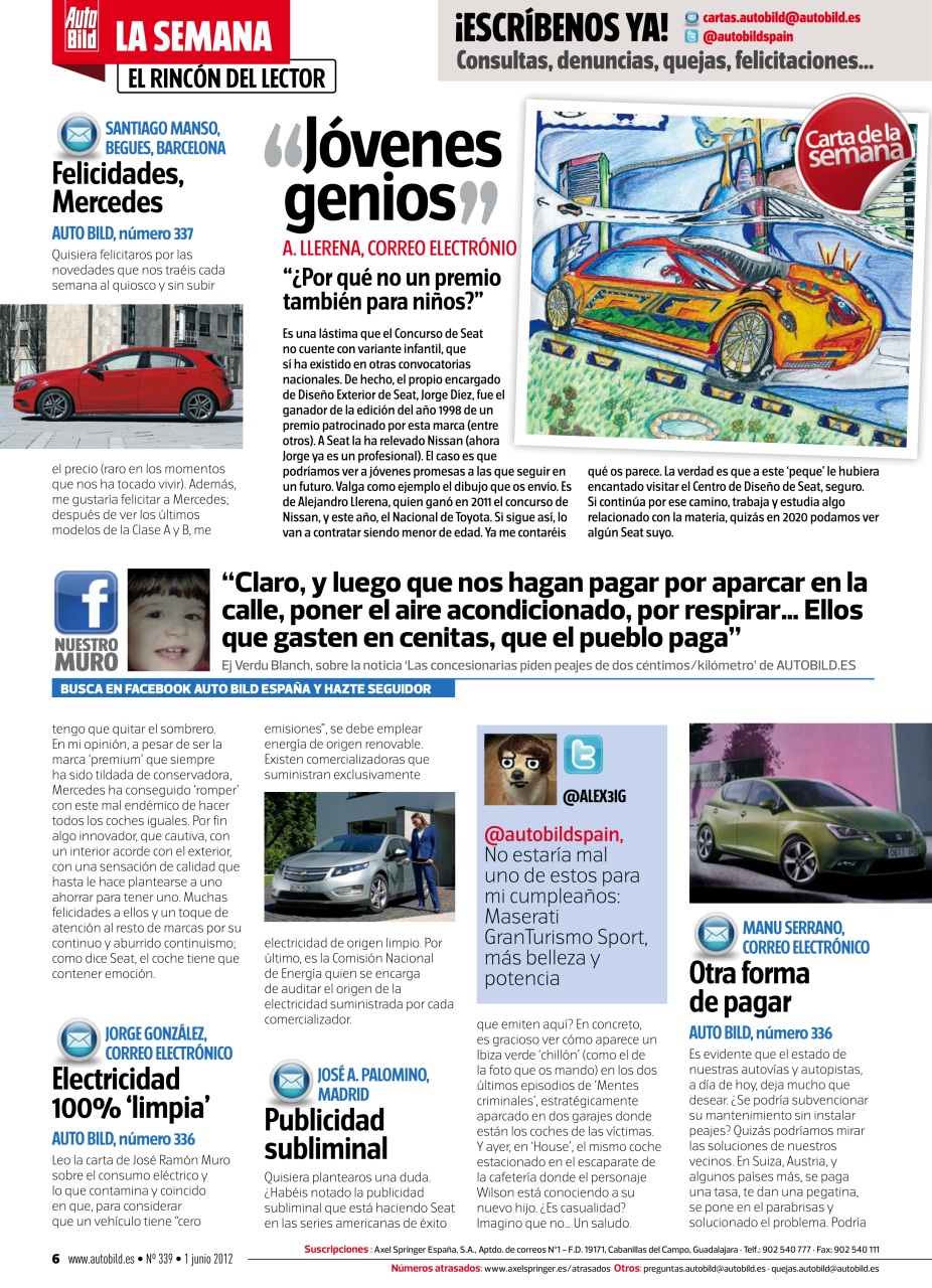 Auto Bild Preview Pages