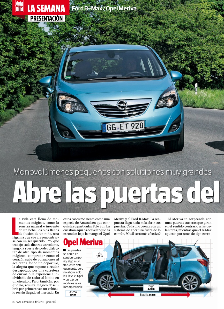 Auto Bild Preview Pages