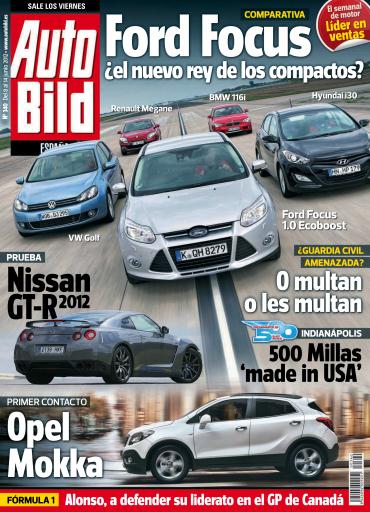 Auto Bild issue 