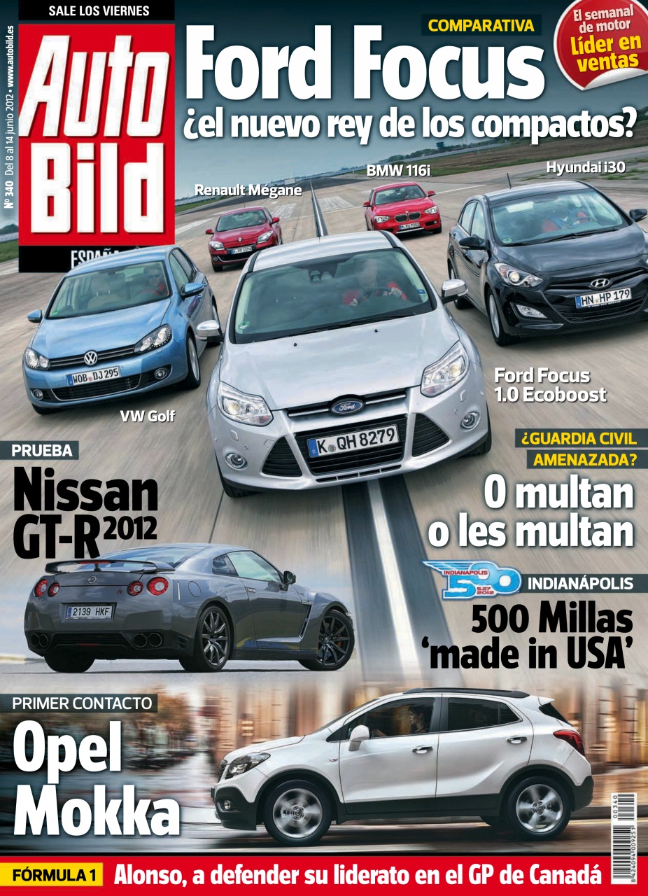 Auto Bild Preview Pages