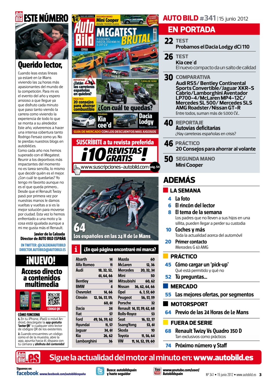 Auto Bild Preview Pages