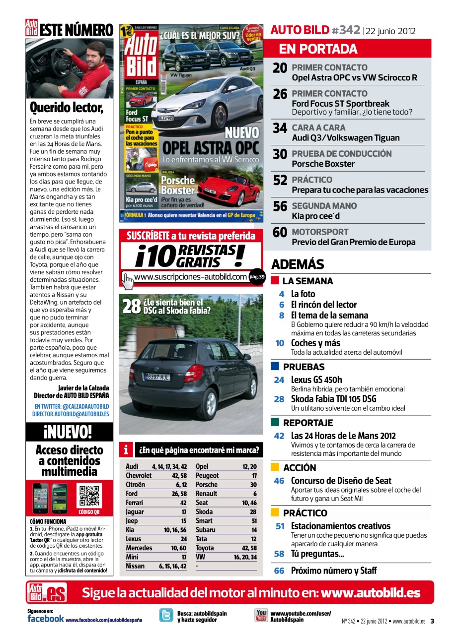 Auto Bild Preview Pages