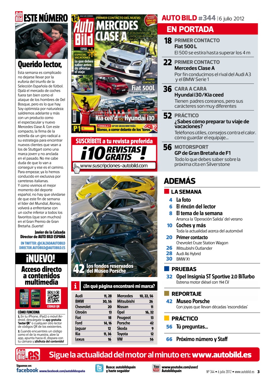 Auto Bild Preview Pages