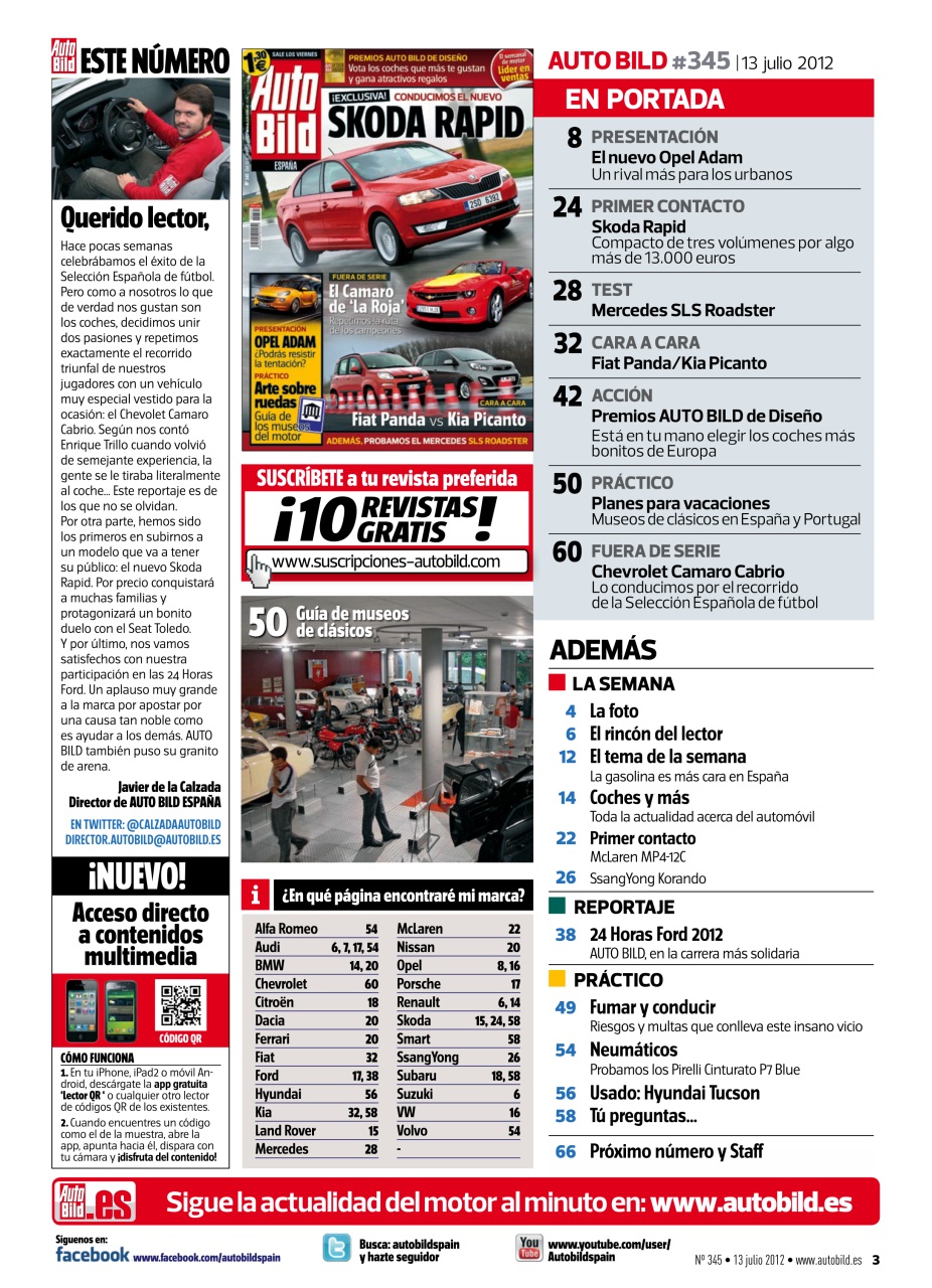 Auto Bild Preview Pages