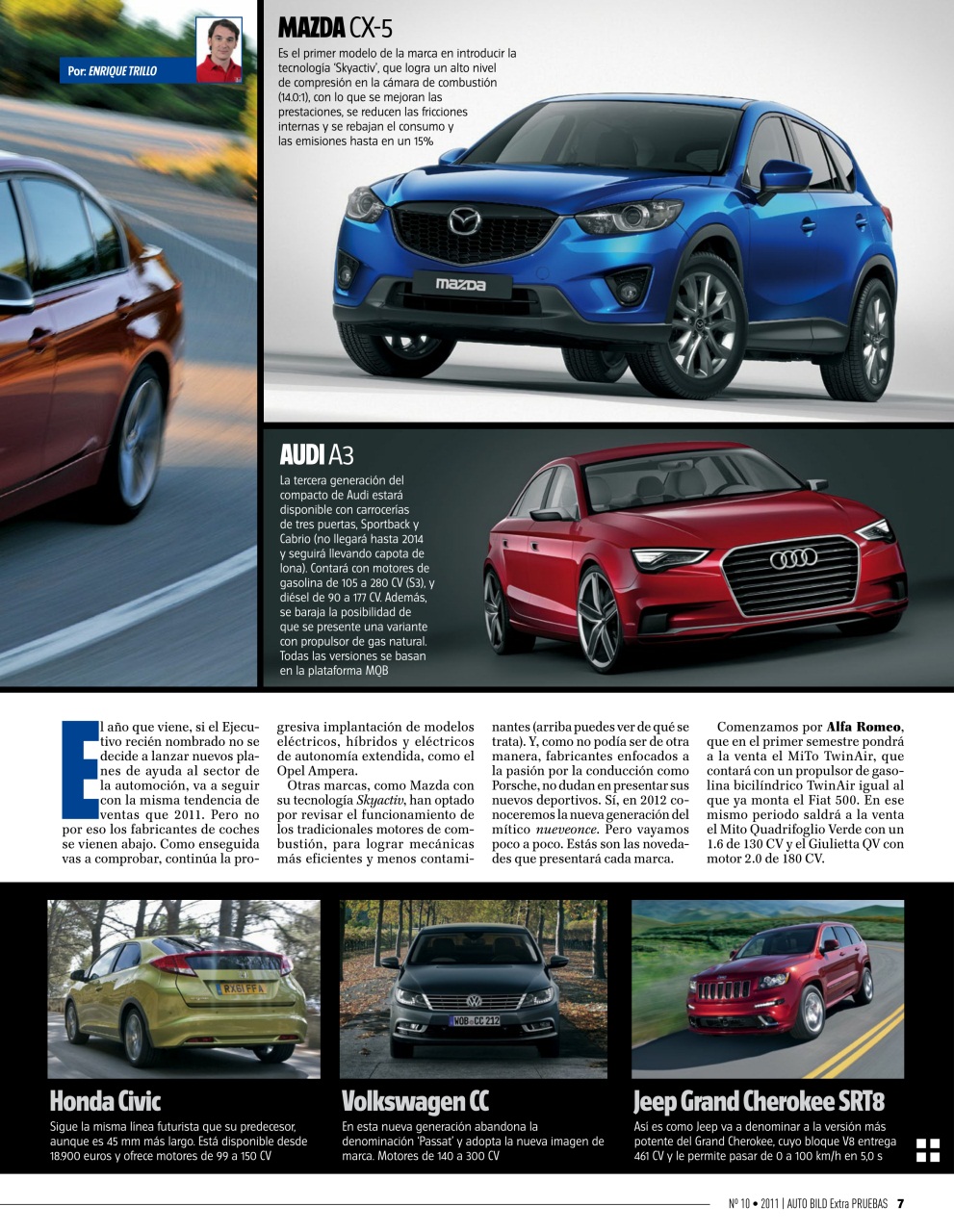 Auto Bild Preview Pages