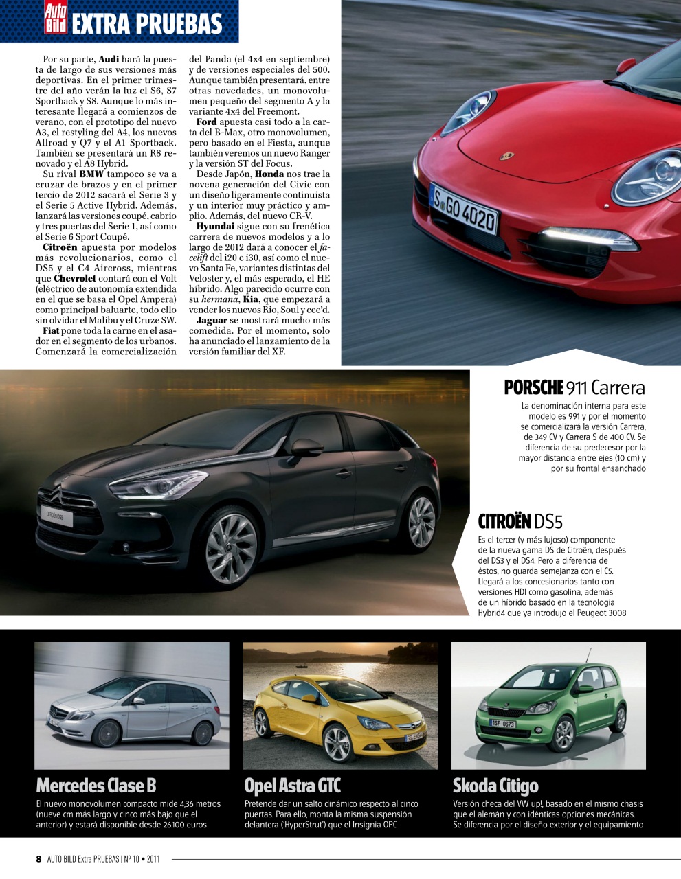 Auto Bild Preview Pages