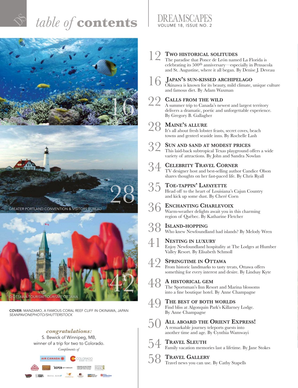 Dreamscapes Preview Pages