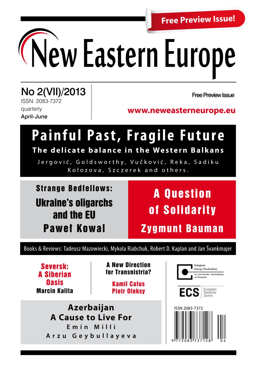 New Eastern Europe Preview Pages