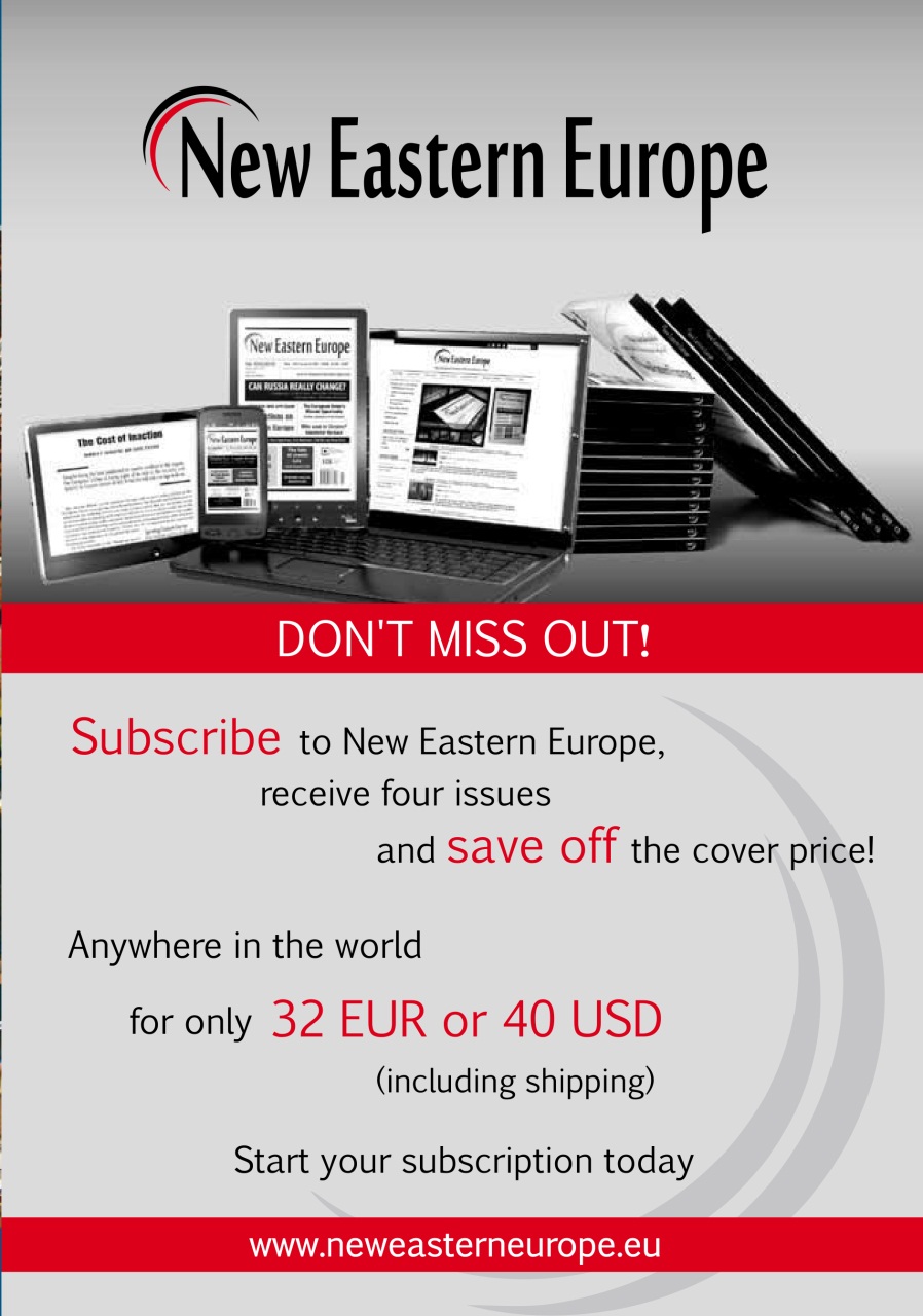 New Eastern Europe Preview Pages