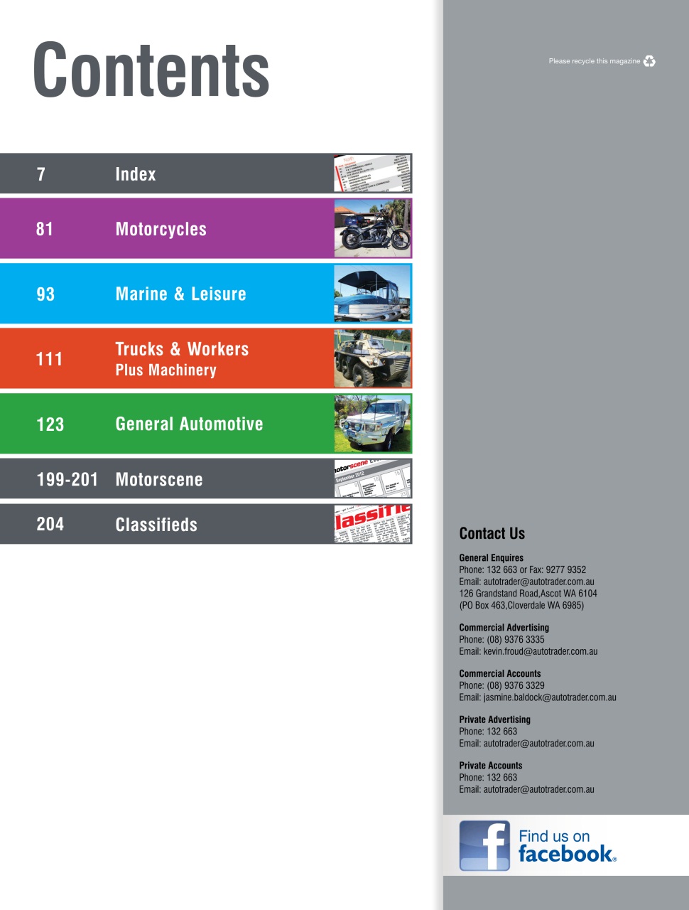 AutoTrader Preview Pages