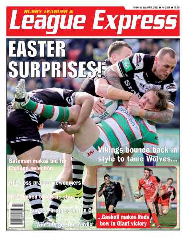 League Express issue 2856