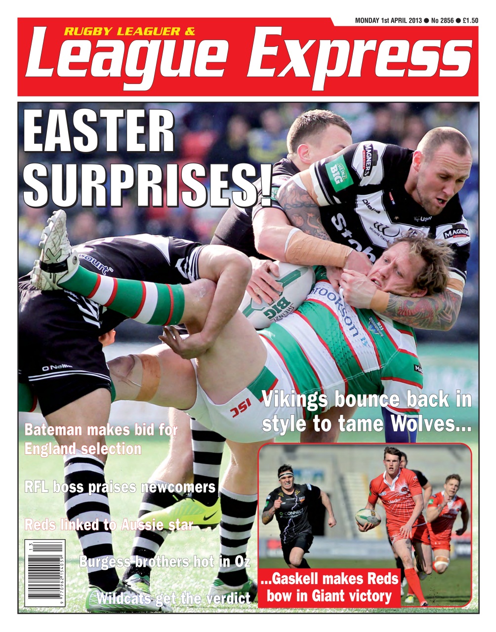 League Express Preview Pages