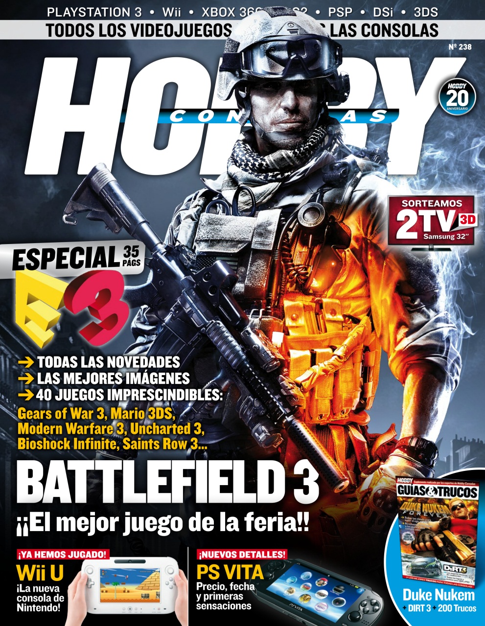 Hobby Consolas Preview Pages