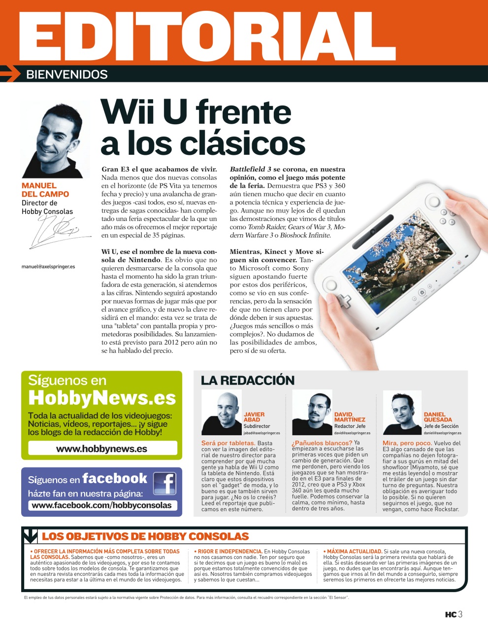 Hobby Consolas Preview Pages