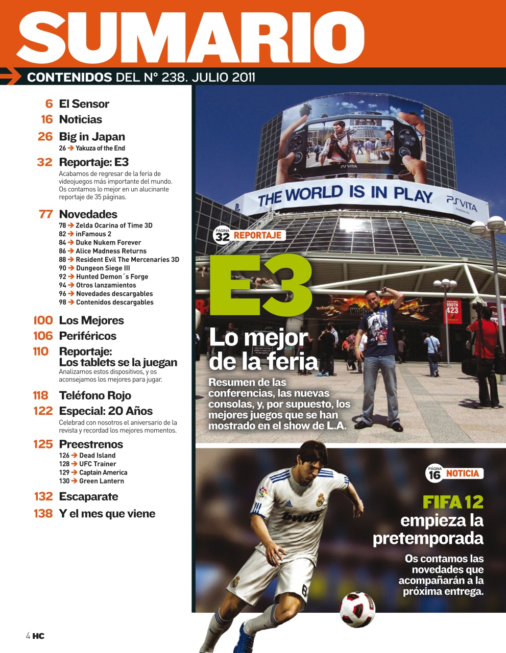 Hobby Consolas Preview Pages