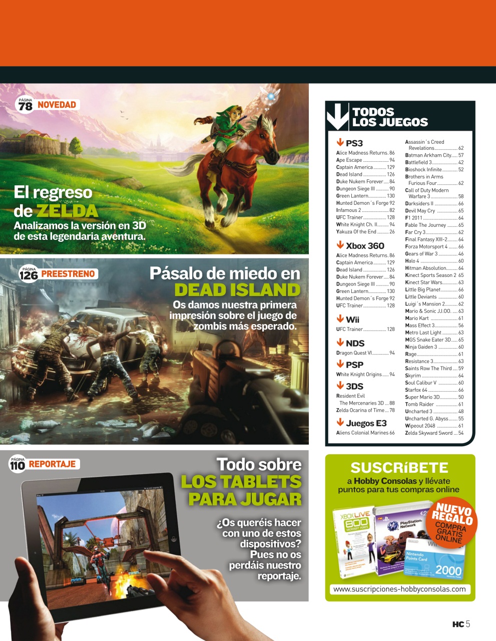 Hobby Consolas Preview Pages