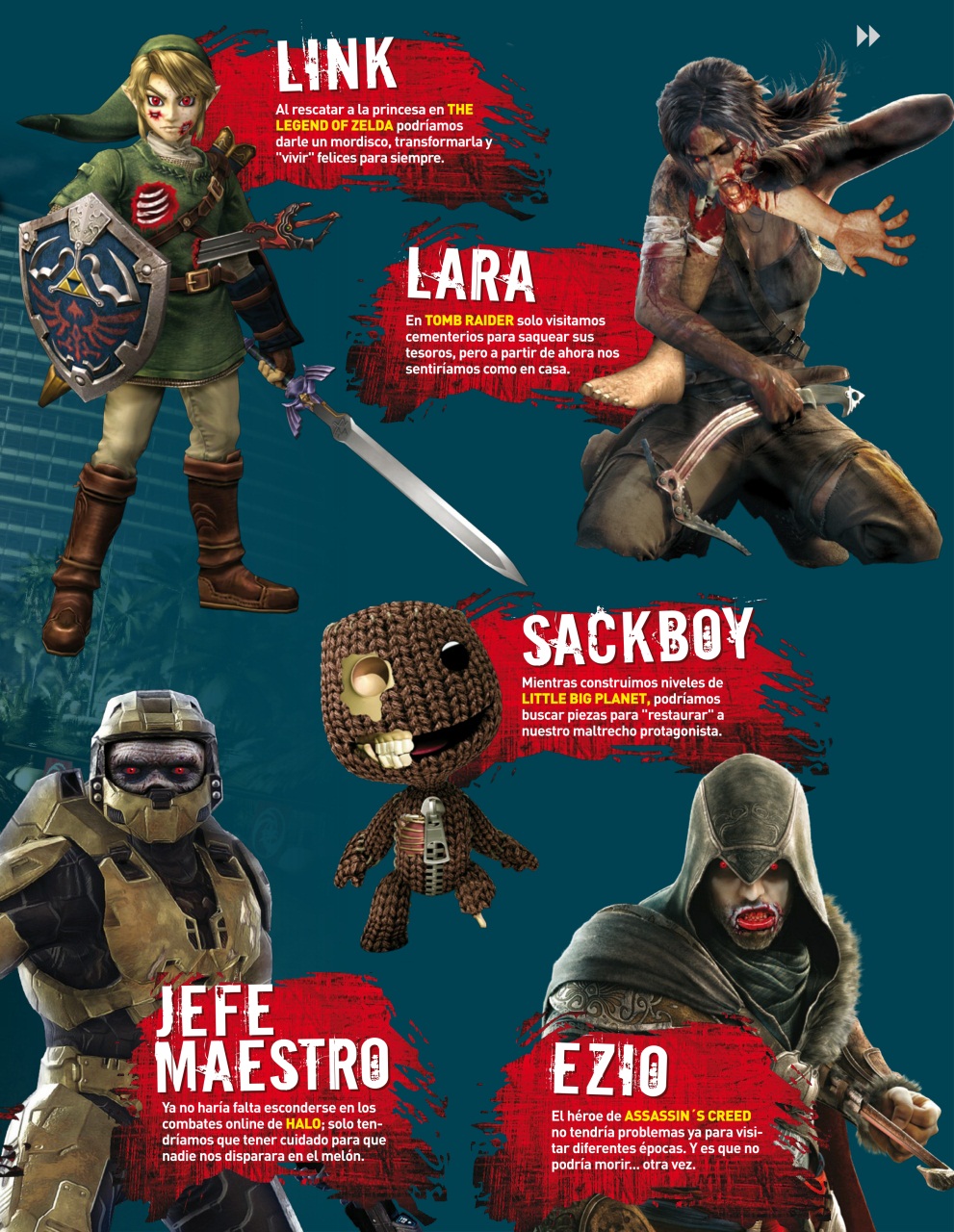 Hobby Consolas Preview Pages