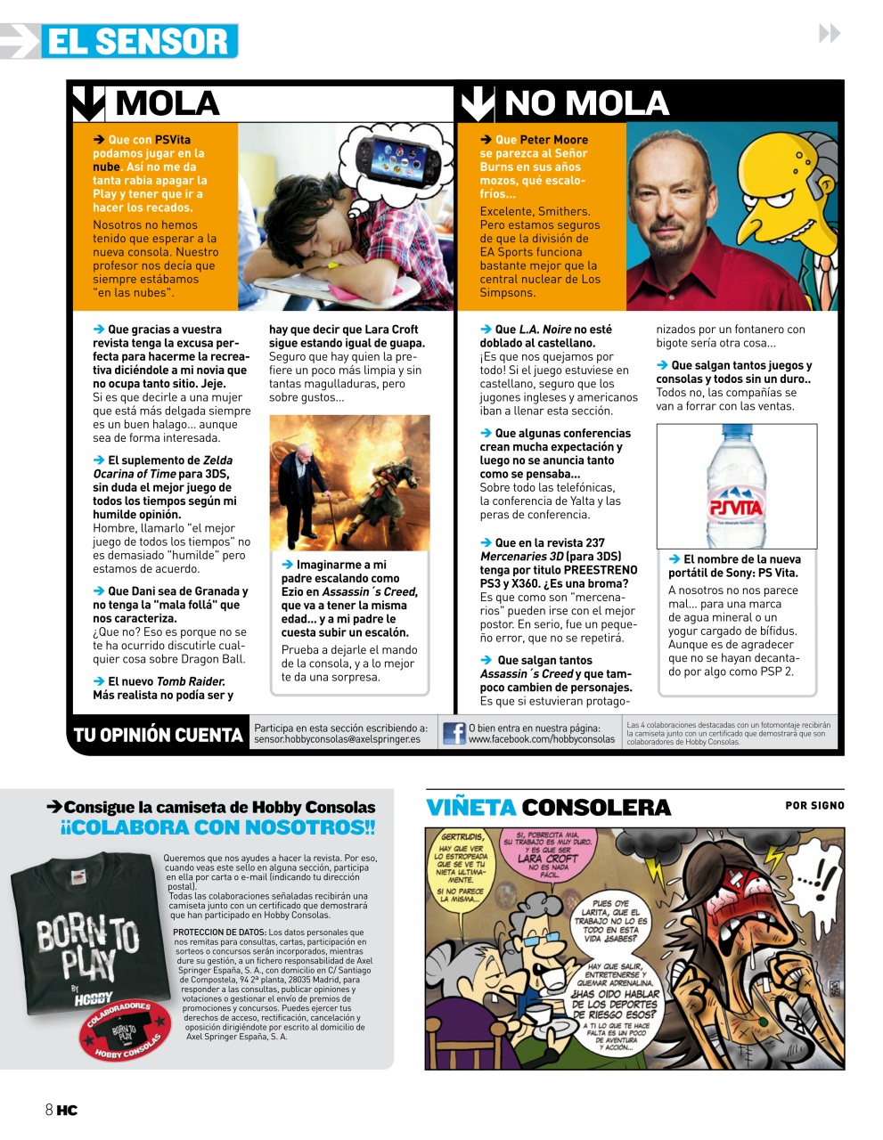 Hobby Consolas Preview Pages