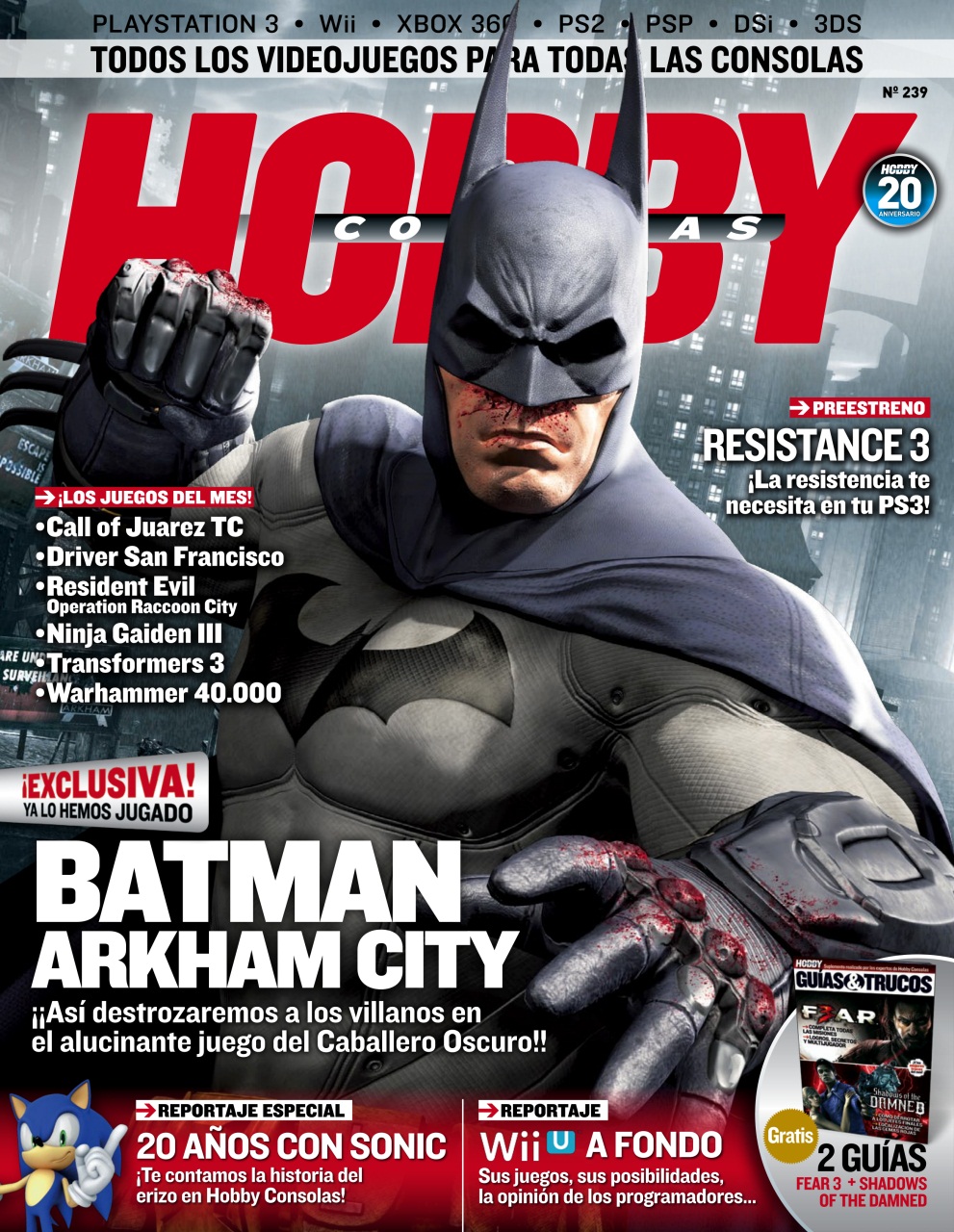 Hobby Consolas Preview Pages