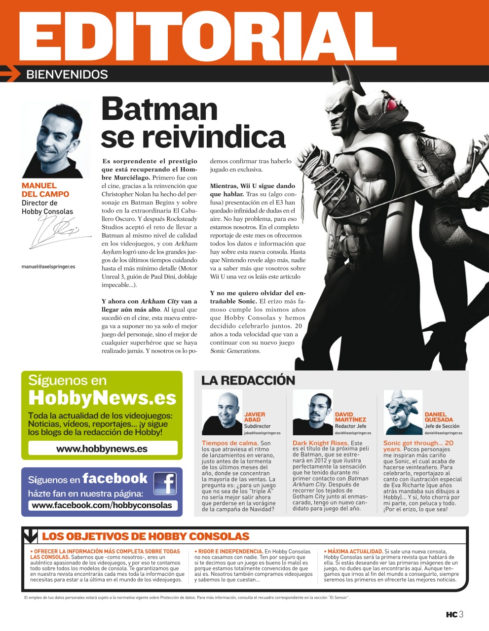 Hobby Consolas Preview Pages