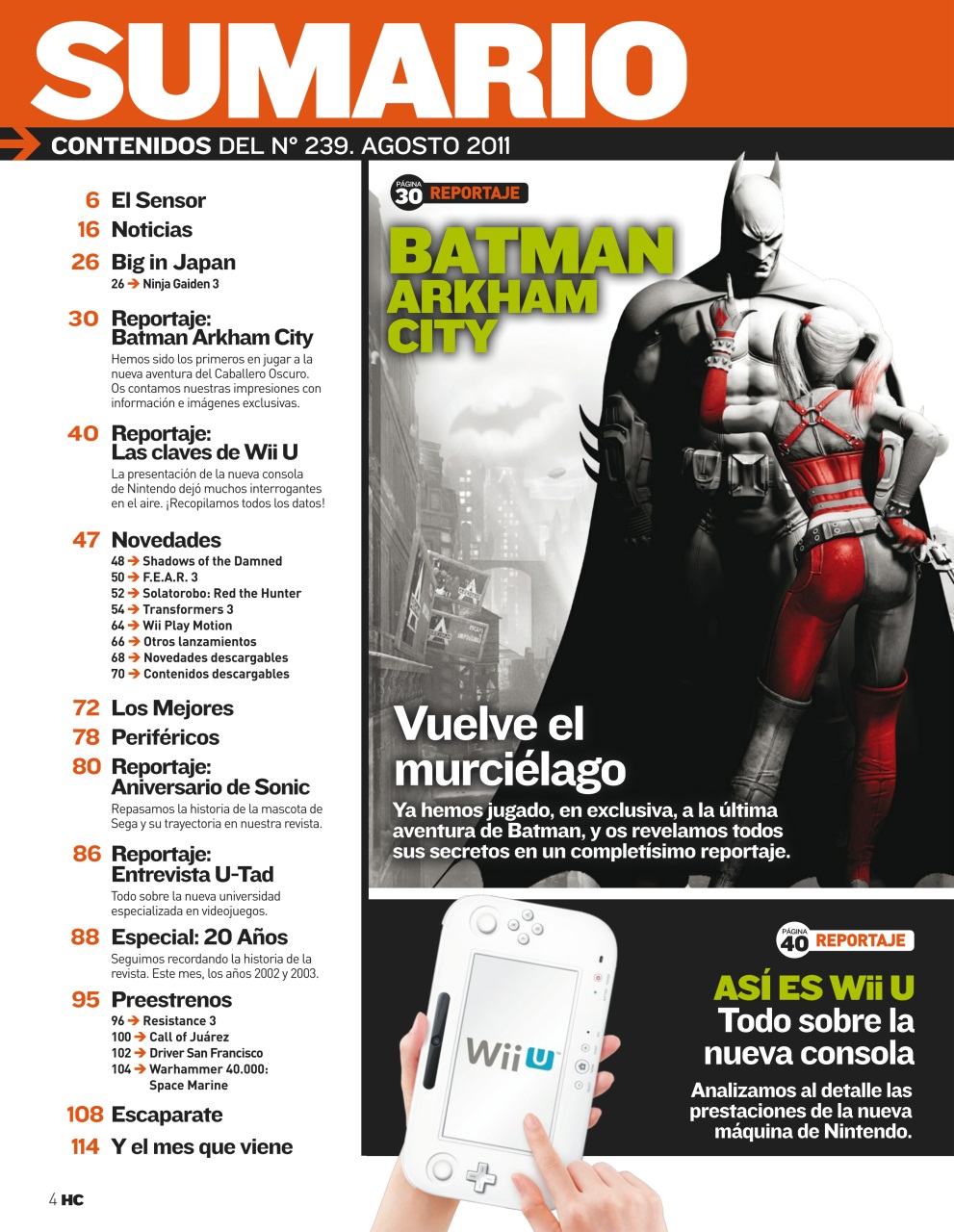 Hobby Consolas Preview Pages